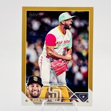 NICK MARTINEZ /2023 Gold 2023 Topps Update #US10 - Padres / Rays