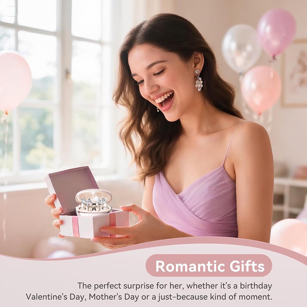 Clip-On Earbuds Jewelry Wireless 6.0 Comfortable Open Ear Headphones