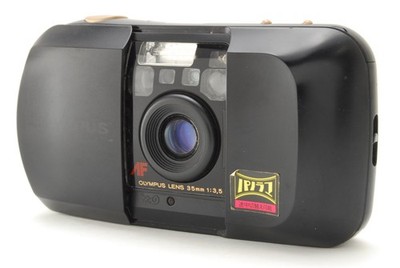  [Near MINT] Olympus μ mju Panorama 35mm Point & Shoot Film Camera From JAPAN