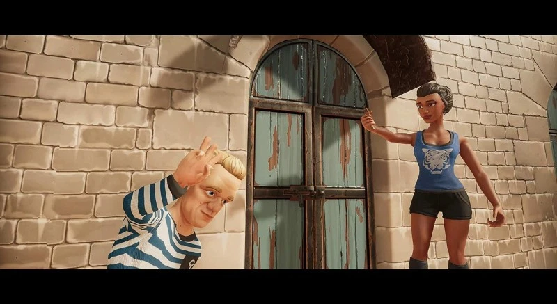 FORT BOYARD NOUVELLE EDITION PS4 FR OCCASION (GAME IN ENGLISH/FRANCAIS/DE/ES/IT) - Photo 4/4