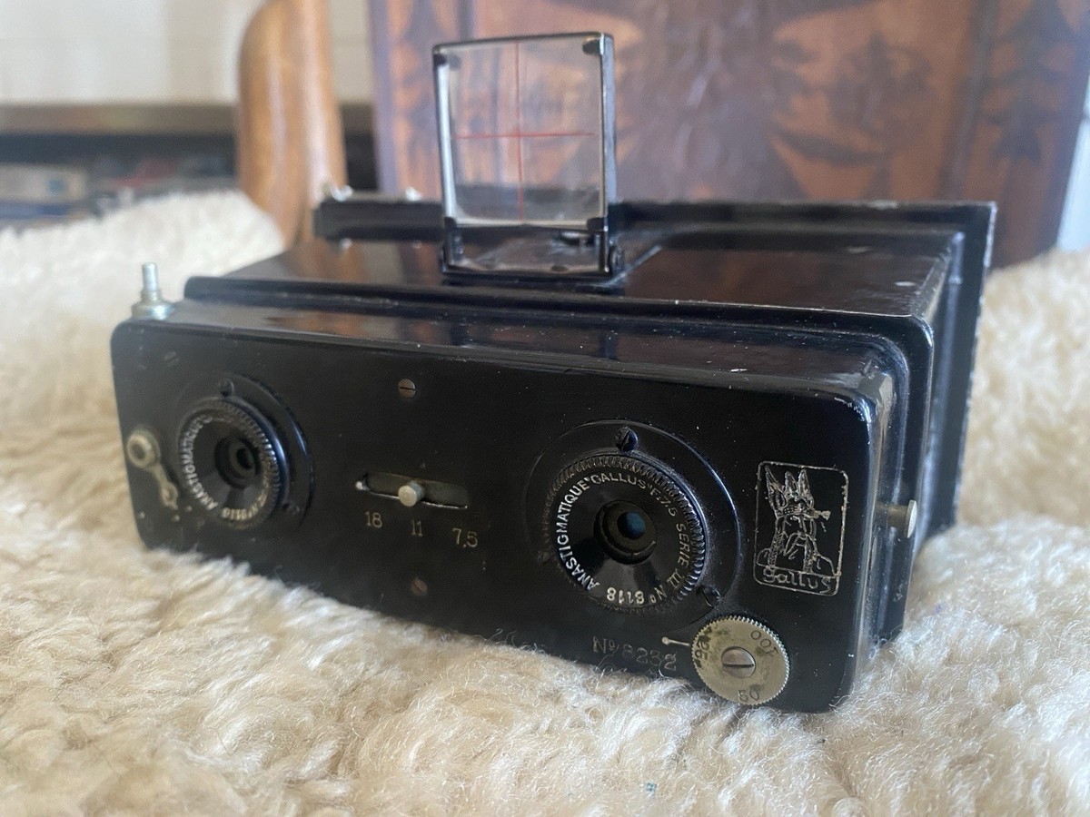 GALLUS カメラ 84 Gallus Derlux - Paris Camera Museum