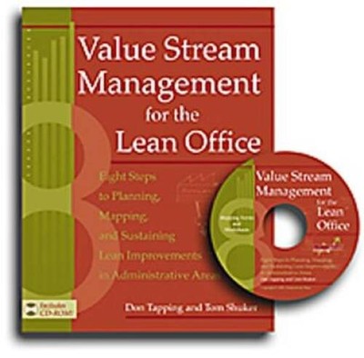 Value Stream Management for the Lean Office: Eight Steps to Planning - VERY GOOD
