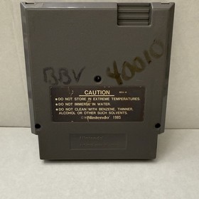 Rampage NES (Original Nintendo Entertainment System, 1988) Cartridge Only! EUC!