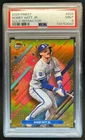 2025 Finest Bobby Witt Jr. Rare Gold Refractor #7/20 Royals PSA 9