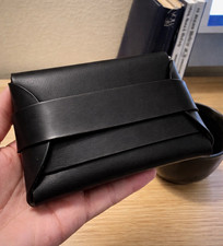 Handmade 100 Genuine Leather Wallet Horween Chromexcel Slim Card Holder