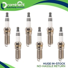 6 Iridium Spark Plugs for 2002-2009 Chevrolet Trailblazer 4.2L l6 Replace 41-103