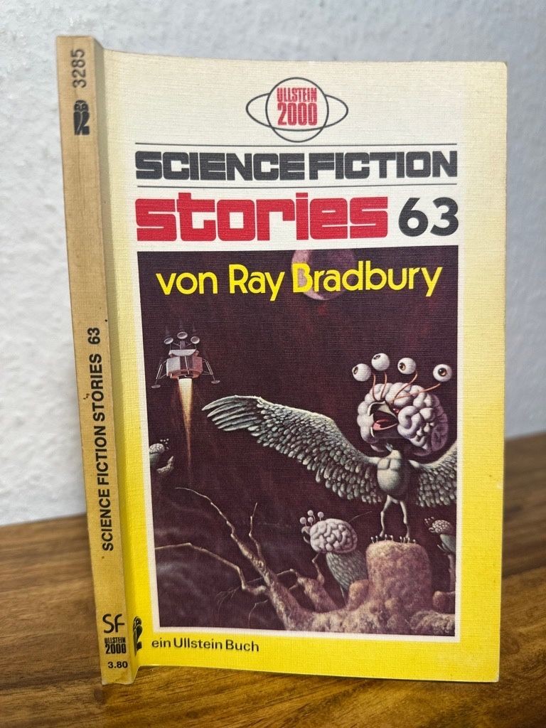 Gesänge des Computers. Teil 2. Sieben Erzählungen. Ullstein 2000 Science-Fiction - Bradbury, Ray
