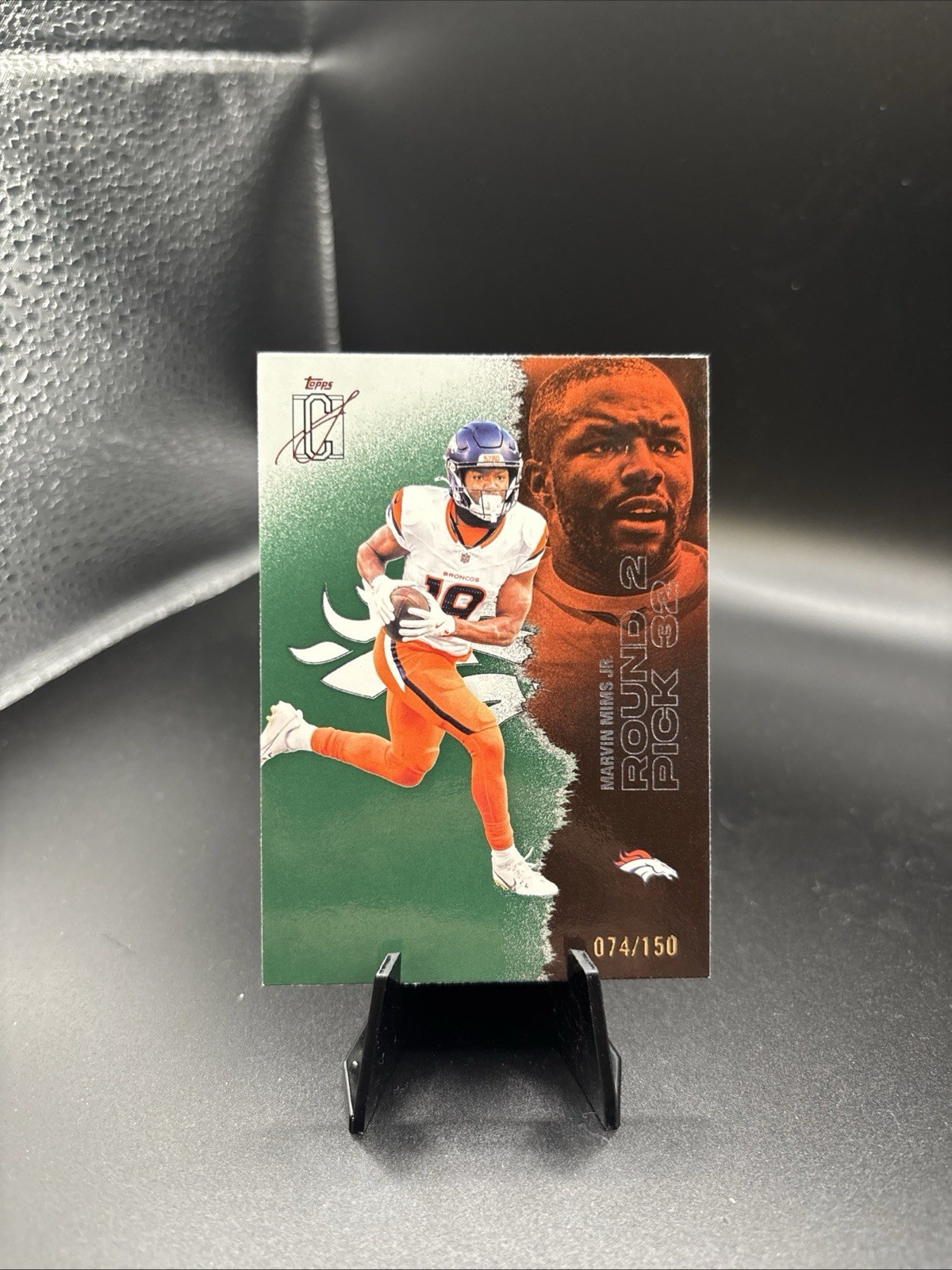 Topps Signature Class 2024 Marvin Mims Jr Rookie #73 /150 Broncos