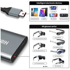 Rokid/Xreal/Thunderbird AR Glasses Charger//