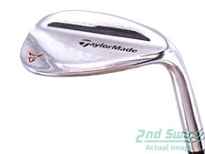 TaylorMade Milled Grind 2 Chrome Wedge Lob LW 58° Steel Wedge Flex Right 35.0in