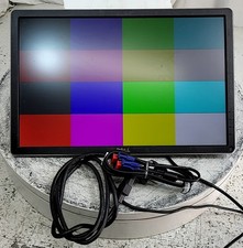 Dell P2016 20" LED LCD Flat Panel Monitor DisplayPort VGA SEE NOTES