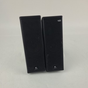 Logitech Desktop PC Computer Laptop Lautsprecher Schwarz