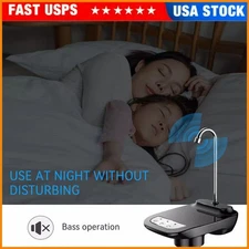 5 Gallon Water Bottle Pump Switch Electric Automatic Universal Jug Dispenser USB