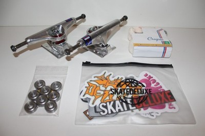 NEU - Venture 5.2 Light Skateboard Achsen - Crupie 52mm Rollen, Kugellager uvm.