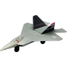 NEW Wow Toyz InAir F-22 Raptor Diecast Fighter Jet