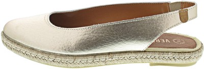 Verbenas Kiara Nucleo Metal Damen Sling gold