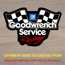 GM Goodwrench Service Racing Vinyl Decal Sticker Free Shipping