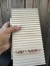 Autotek 200X The Street Machine 2 channel  Amplifier