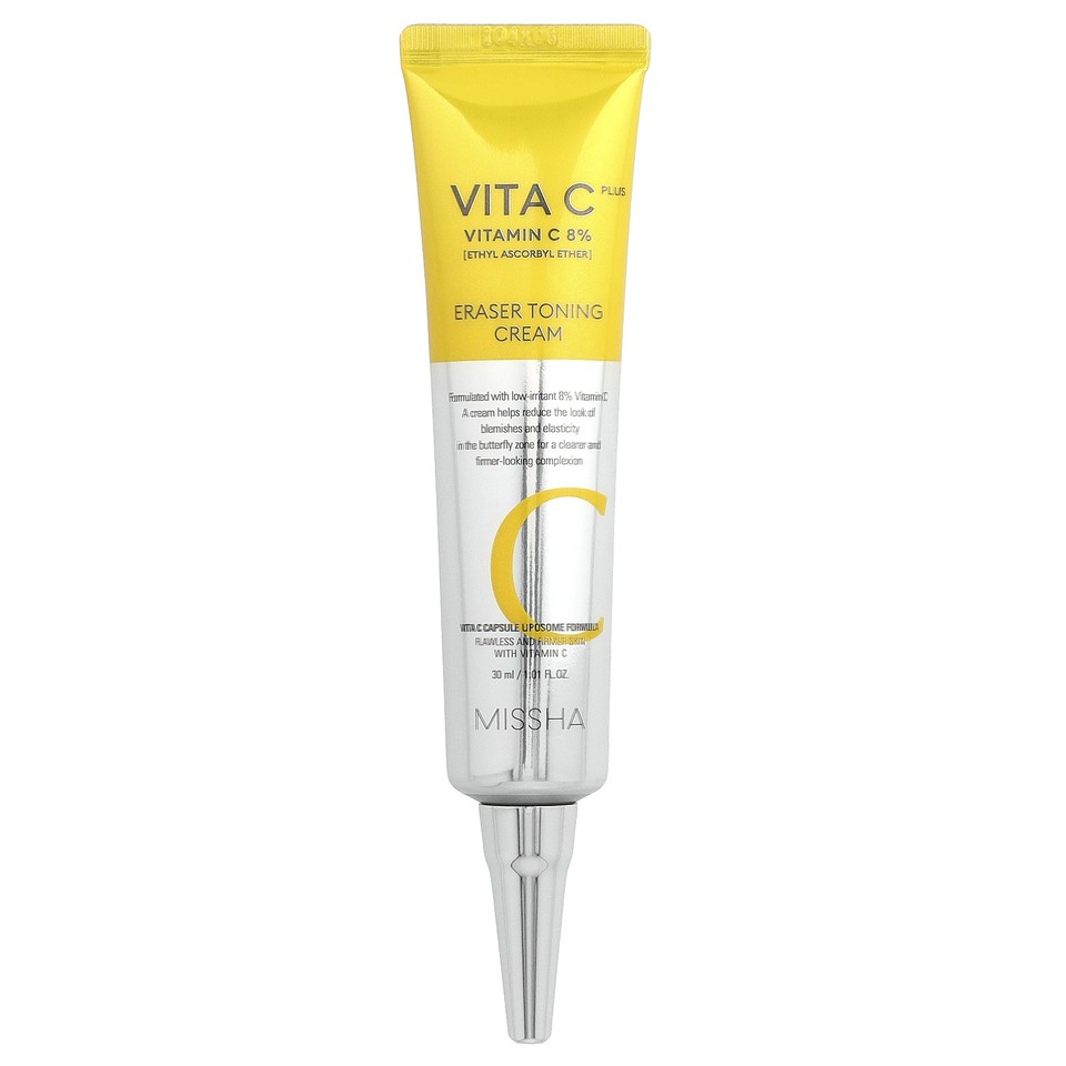 Vita C Plus, Eraser Toning Cream, 1.01 fl oz (30 ml)