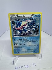 Greninja XY162 XY Holo on eBay