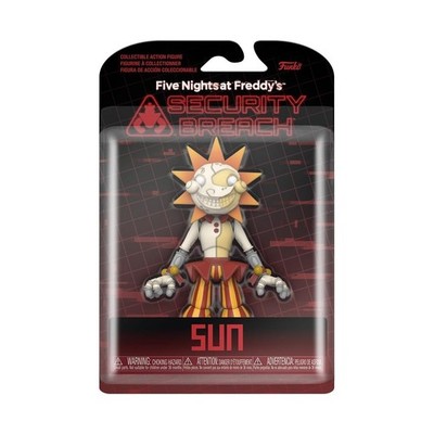 Funko Action Figure: Five Nights at Freddy's - Sun - One Size, Multicolor 