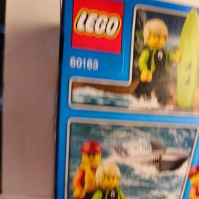 LEGO City Coast Guard Starter Set 60163 NEW IN SEALED BOX Minor Damage To Box