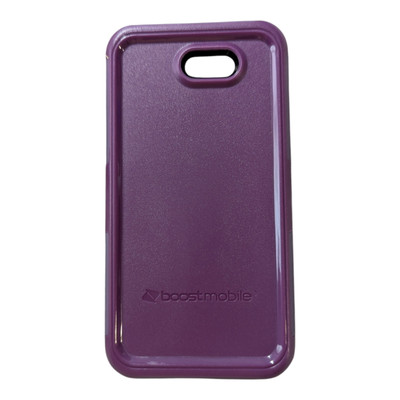 J1. Boost Mobile Ondigo B-Tact Case for Samsung Galaxy J7 Perx - Purple (Used)