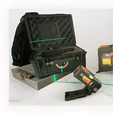 Johnson 40-6543 Green Rotary Laser Level, Auto-Leveling, 400-1200ft Range