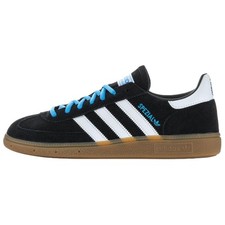 Adidas Originals HANDBALL SPEZIAL German Army Trainers Mens Black White HP3673