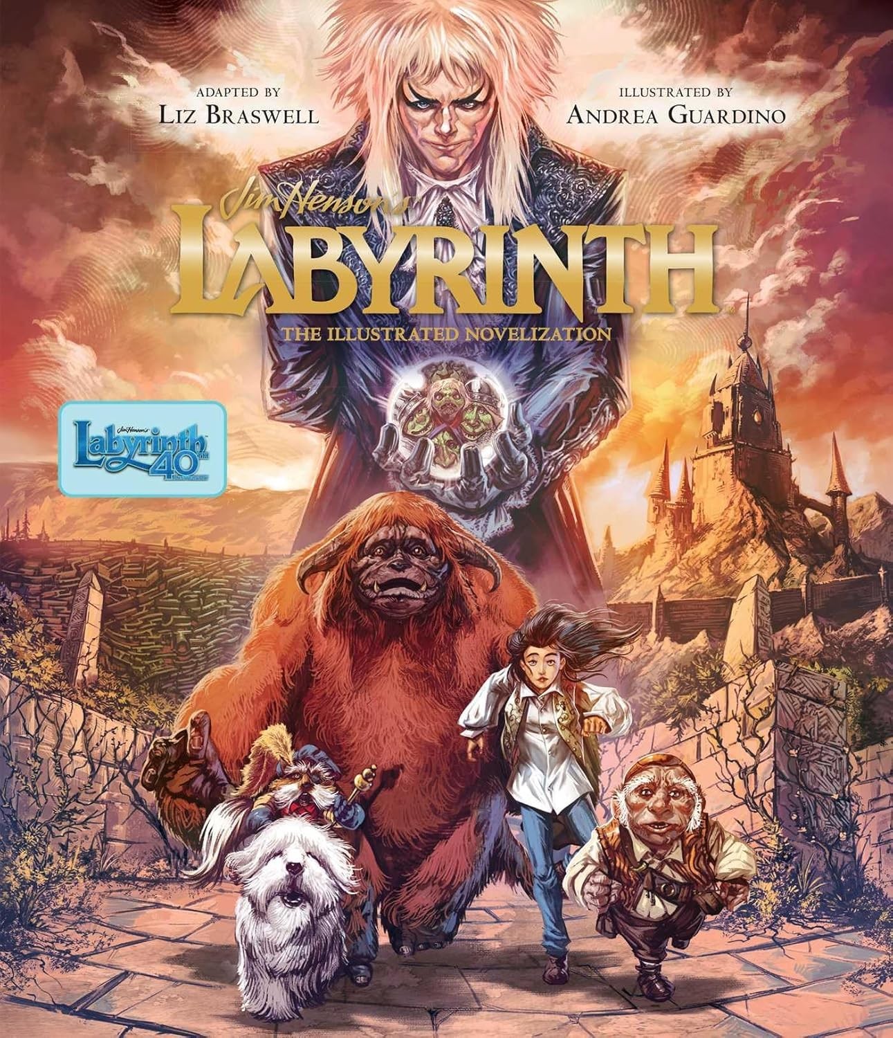 Jim Henson's Labyrinth: The Illustrated Novelization by Liz Braswell | HB | 2026 - Image 5