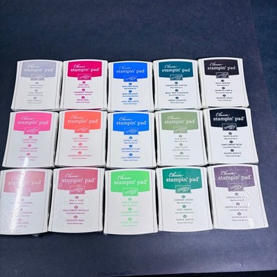 16 Classic Stampin' Pads