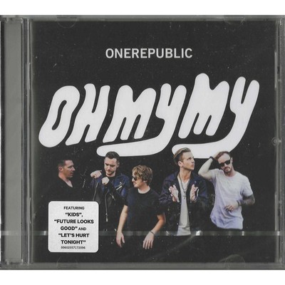 OneRepublic CD Oh My My / Interscope - 00602557172096 Sealed