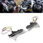 LED Front DRL Light Turn Signal Lamp Headlight Kit For Kawasaki Z900 2020-2024