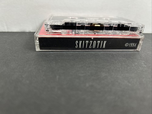 SKITZOTIK SUPER RARE EP PROMO 1994 CASSETTE METAL - Picture 6 of 6