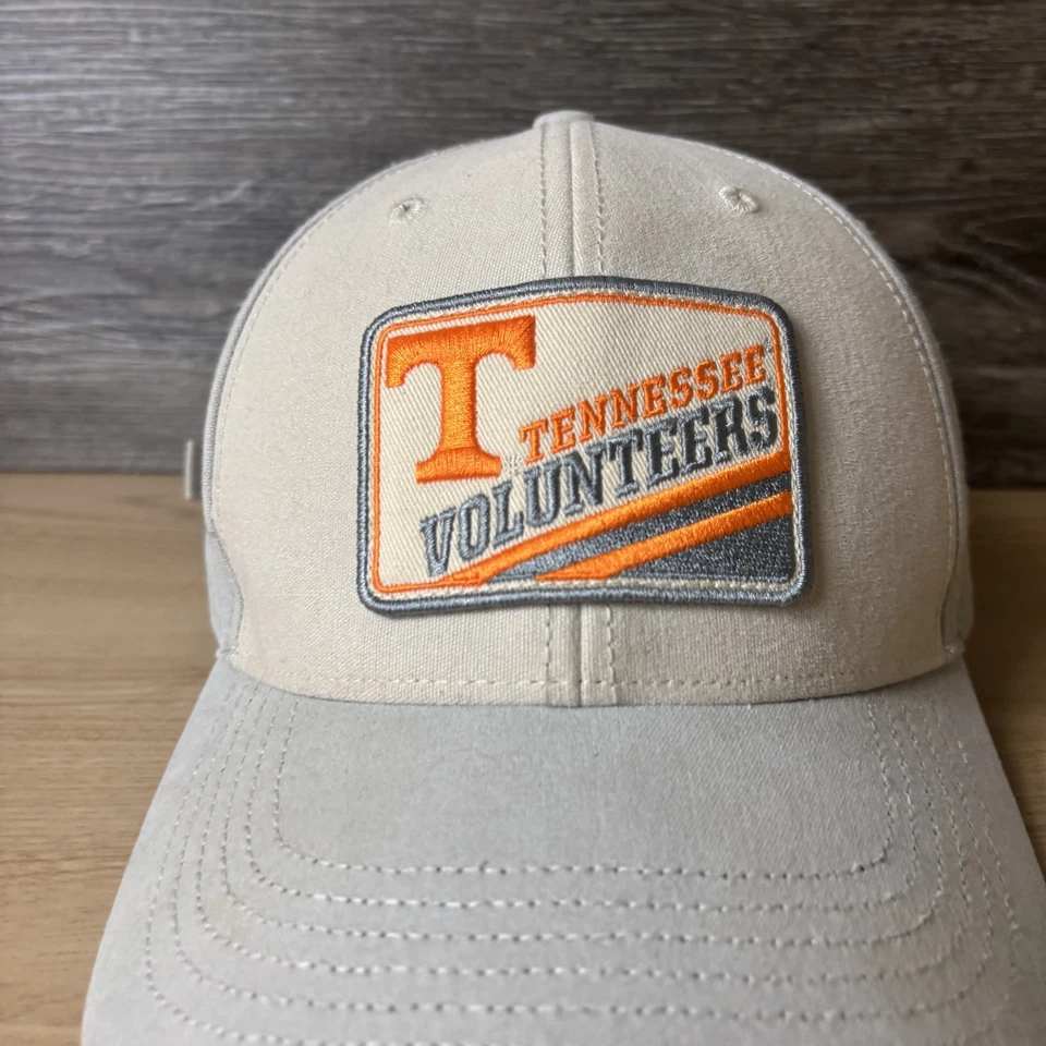 Tennessee Volunteers Hat Cap Strap Back Mens NCAA Football College One Size - Image 2 of 4