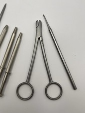 Lot Of Various Inspection Tools & Others For Hobbyist Engineer Tweezers Etc