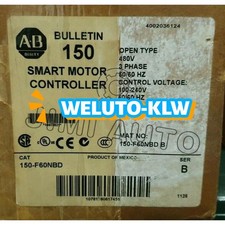 150-F60NBD AB SMC Flex Smart Motor Controller Brand New In Box!Spot Goods Zy