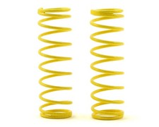 Schumacher CAT XLS Front Shock Spring 2 Yellow - Short 2lb SCHU7253