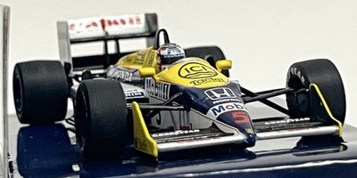 Minichamps 1/43 Williams Honda FW11B Nigel Mansell 1987 Limited