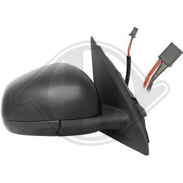 1X AußEnspiegel Diederichs 4483224 FüR Renault Smart Rechts-image