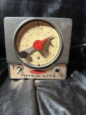 Vtg Time-O-Lite Professional P-59-3M Darkroom Timer  RARE 3 Min. Range -TESTED