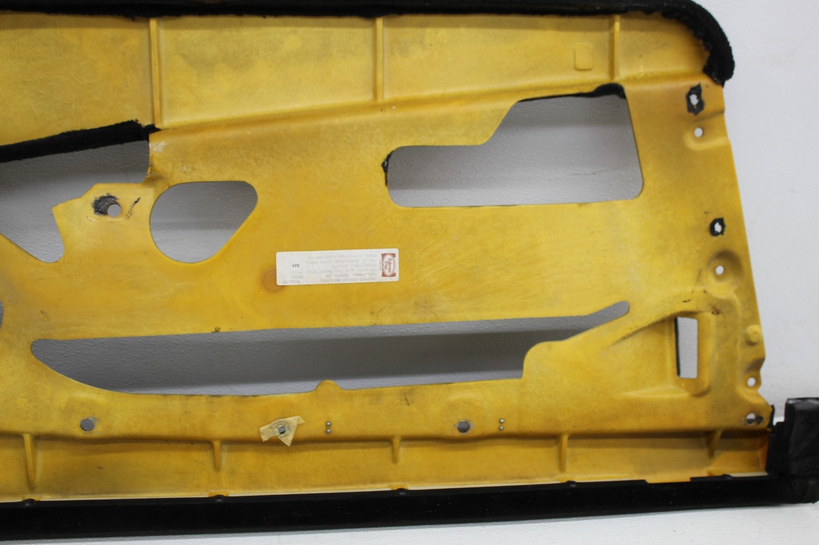 99-01 FERRARI 456 M INTERIOR PASSENGER DOOR PANEL