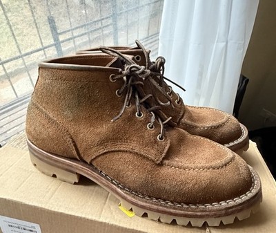Nicks Handmade Boots Moc Toe 10 FF Vibram
