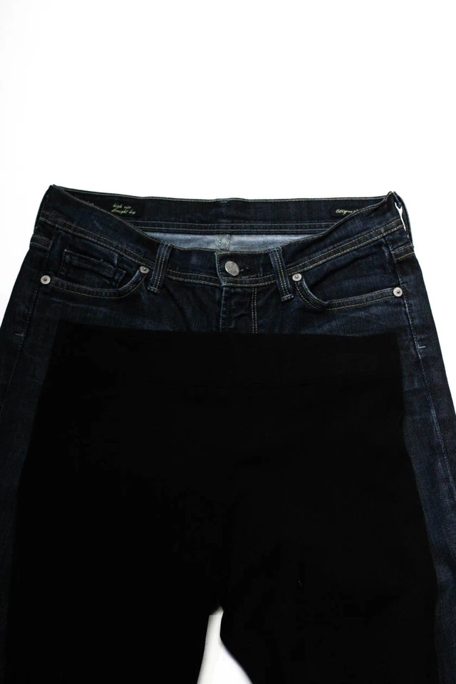 DKNY Citizens of Humanity Mujer Sin Cordones Leggings Jeans Negro Talla EUR27 P Lote 2 Foto 2 de 4