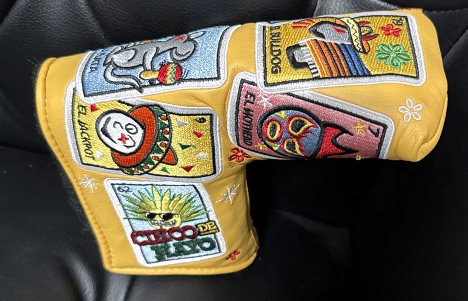 Scotty Cameron Putter Headcover - Cinco De Mayo Lotería Headcover Preorder