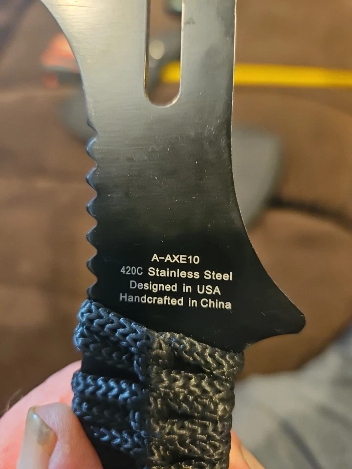 Hacha de lanzamiento de 14 pulgadas para competiciones de lanzamiento de hachas Foto 3 de 3