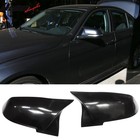 Fits E84 F20 F21 F23 F30 OE Replacement MSports Upgrade Matte Black Mirror Cover