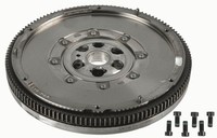 Schwungrad Schwungscheibe ZMS Zwei-Massen-Schwungrad Sachs 2294 001 344 FüR Audi