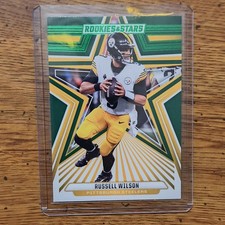 Panini 2024 Rookies & Stars Russell Wilson #79 Steelers NFL Football Card