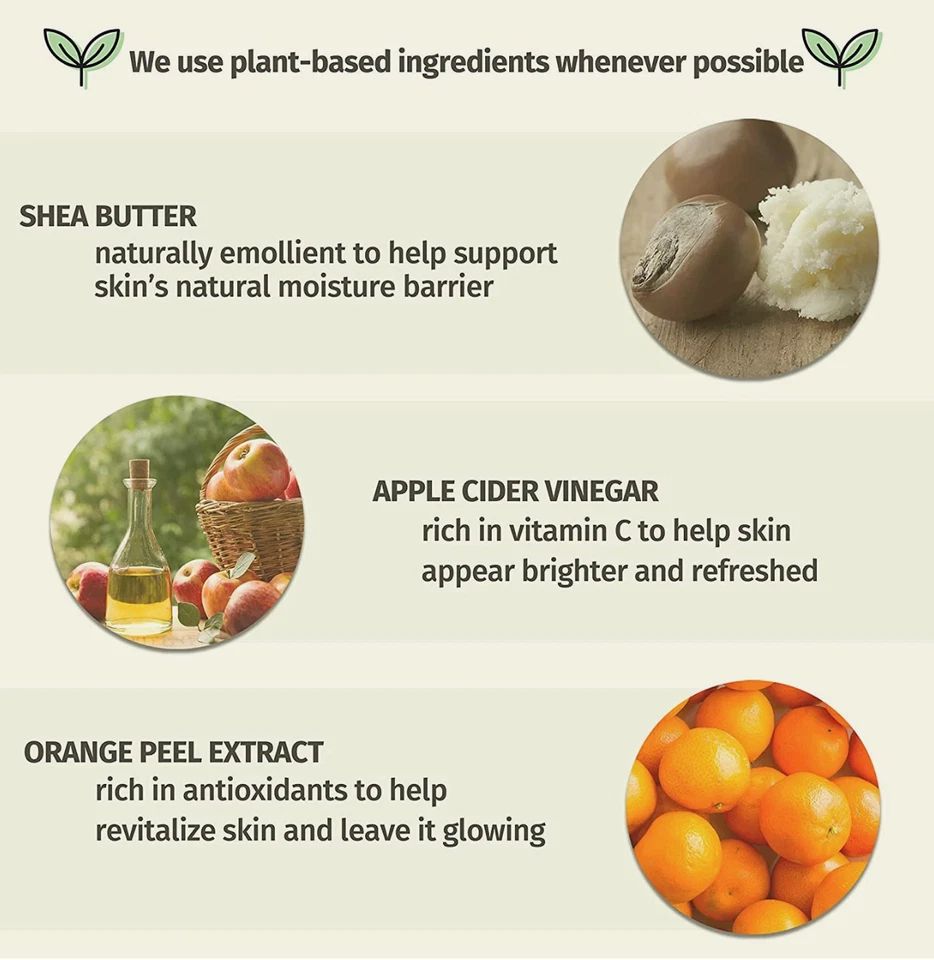 Crema hidratante corporal a base de hierbas de albaricoque y clementina de cáñamo, 17 fl oz Foto 4 de 4